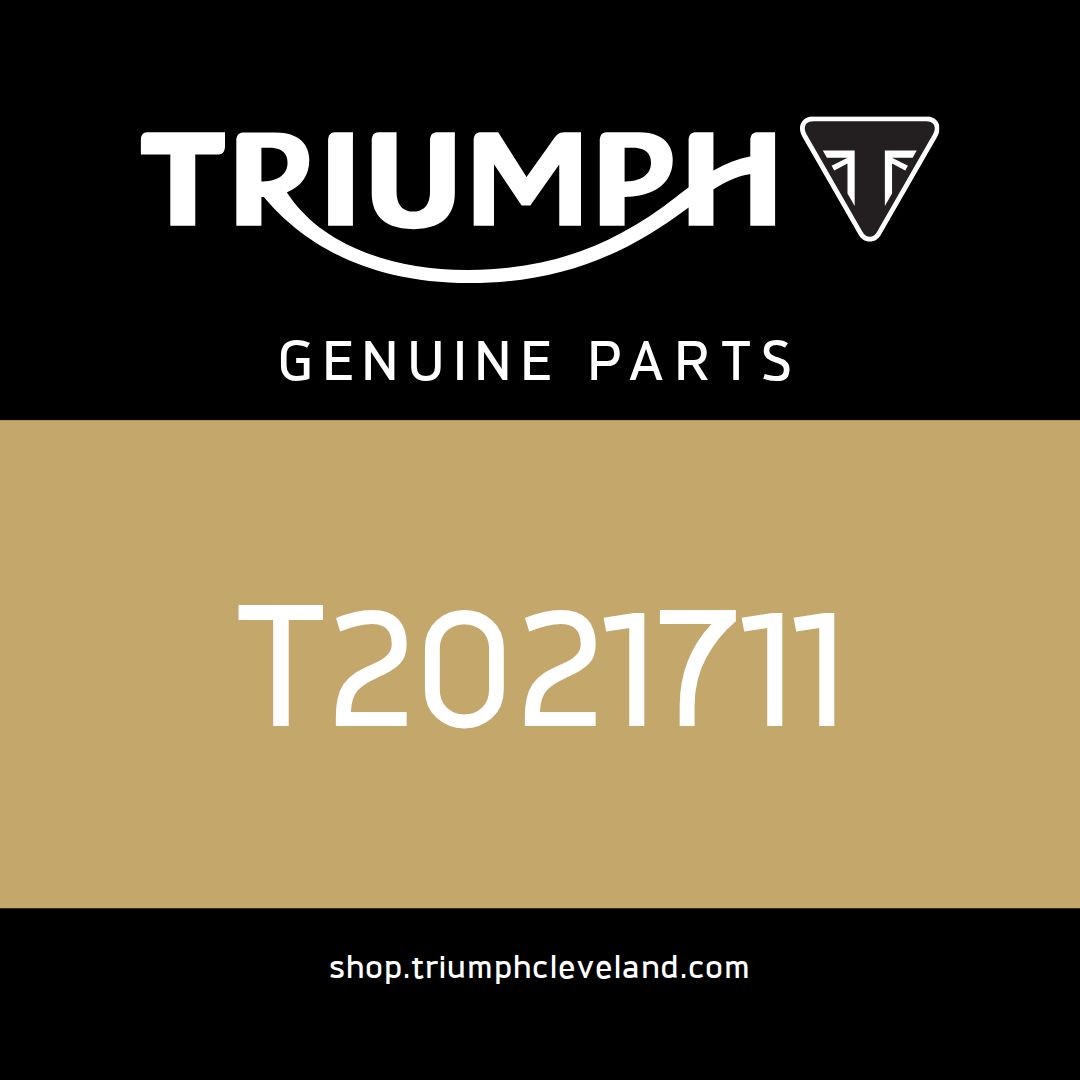 Triumph OEM Disc Assy, Dia 320, 5mm, Front - T2021711