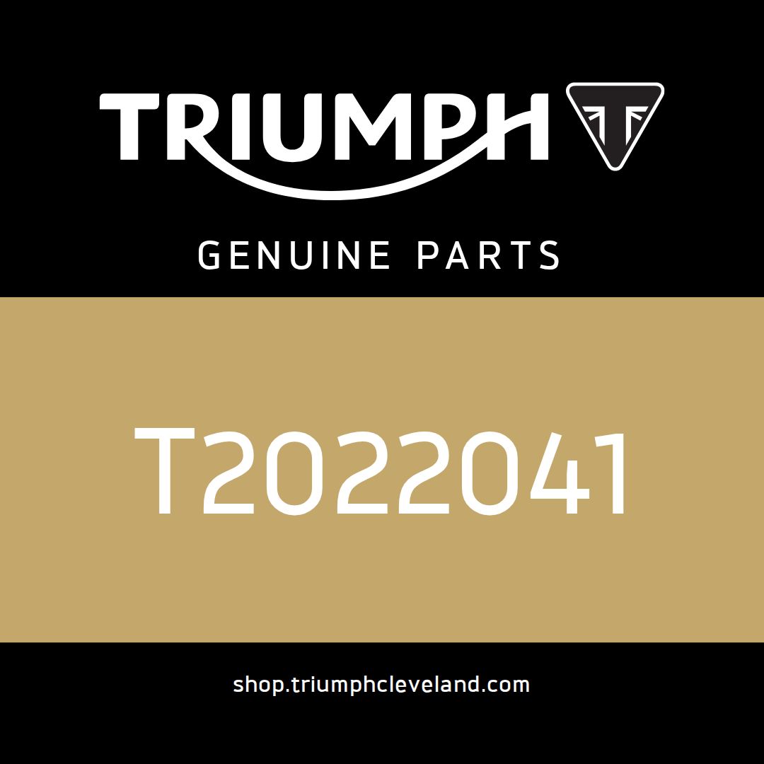 Triumph OEM Brake Pedal Assembly - T2022041