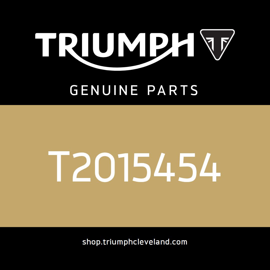 Triumph OEM Rear Wheel Assembly - T2015454