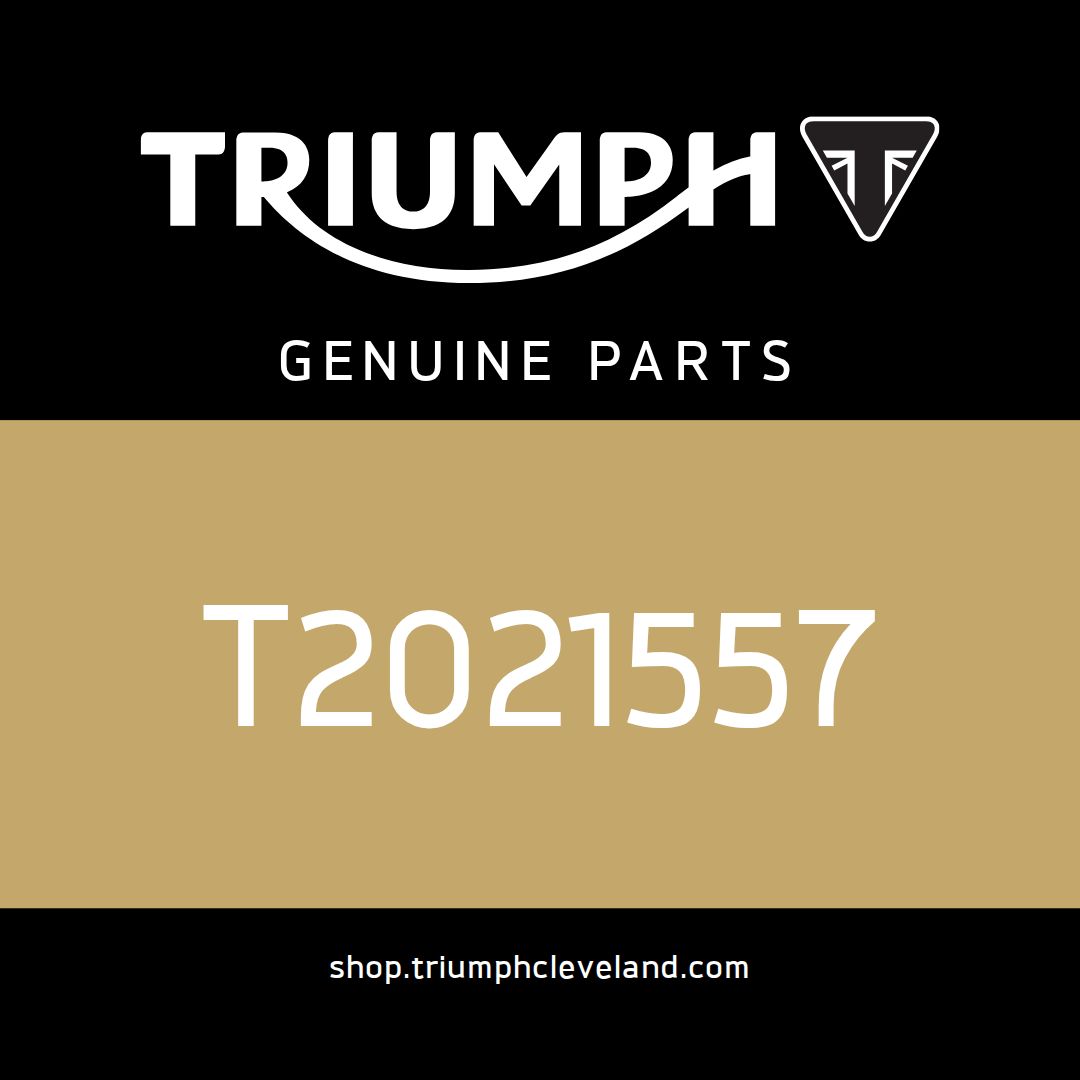 Triumph OEM Master Cylinder Assy, Front, Axial, 14mm - T2021557
