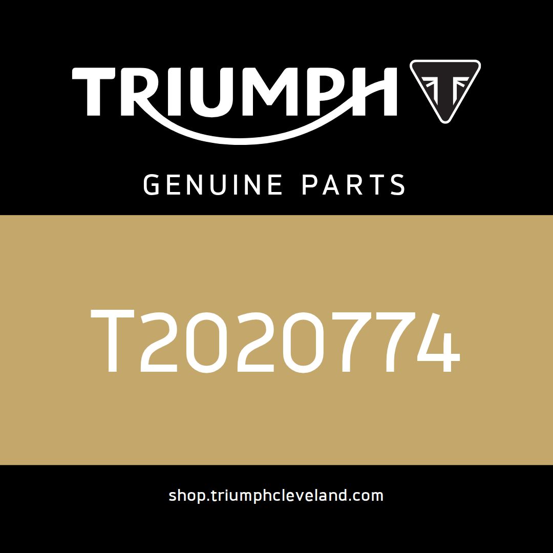 Triumph OEM Brake Hose - T2020774