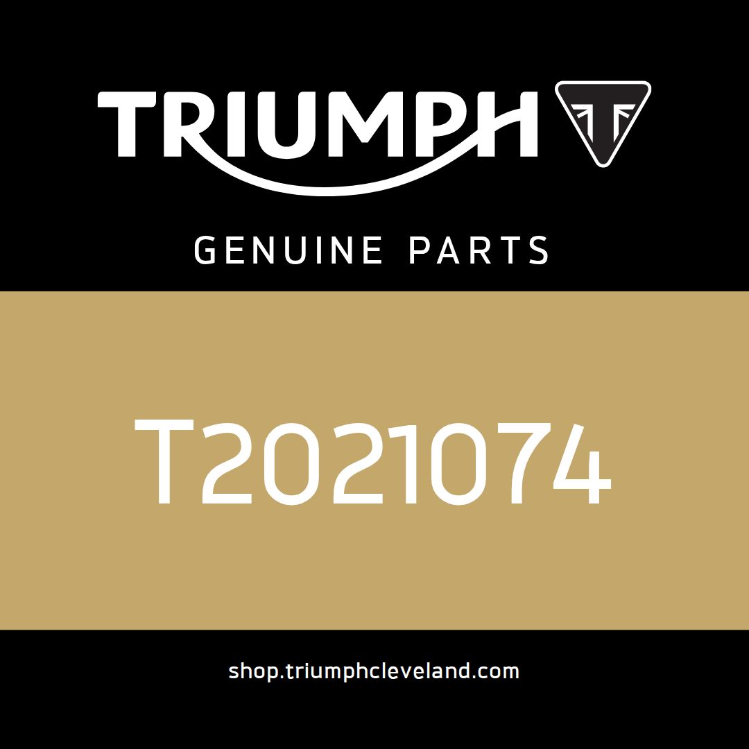 Triumph OEM Hose, Braided, Brake, LH - T2021074