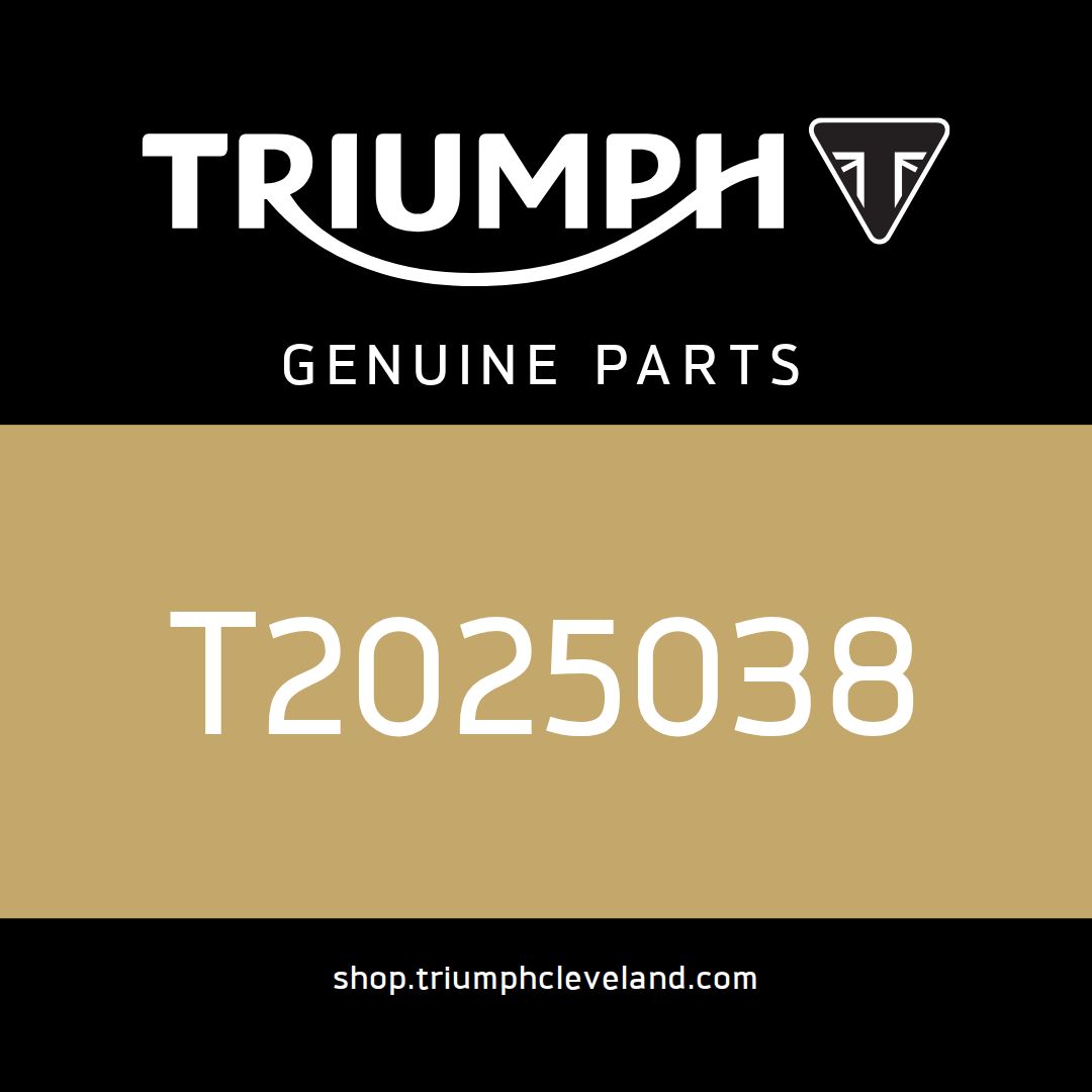 Triumph OEM Reservoir, Rear, Billet - T2025038