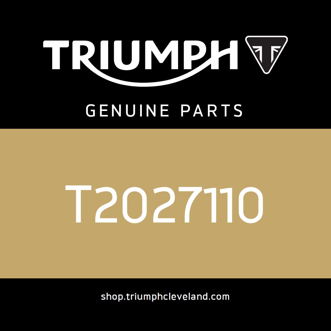 Triumph OEM Disc, Assy, 320, 5 mm - T2027110