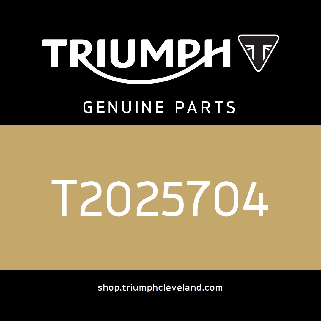 Triumph OEM M/Cyl Holder Set - T2025704