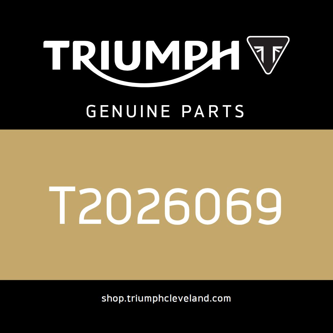 Triumph OEM Brake Line, Front Caliper - T2026069