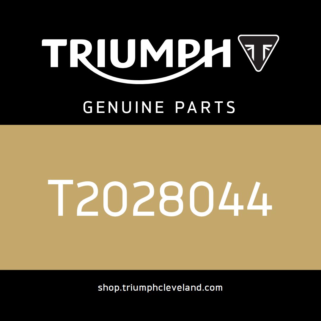 Triumph OEM Brake Line, Front Caliper, LH - T2028044