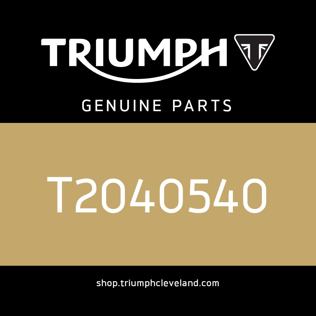 Triumph OEM Adjuster Nut - T2040540