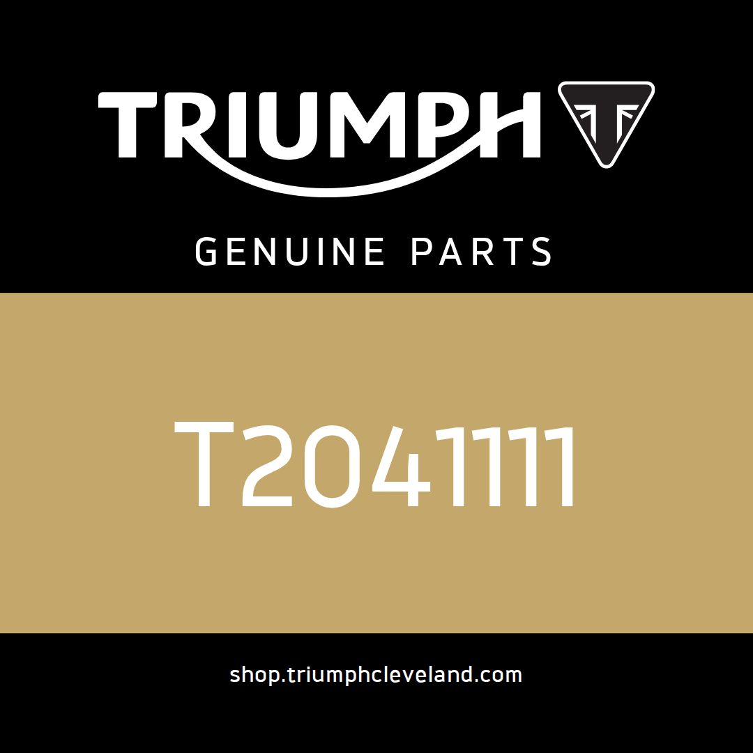 Triumph OEM Nut, Upper Yoke - T2041111