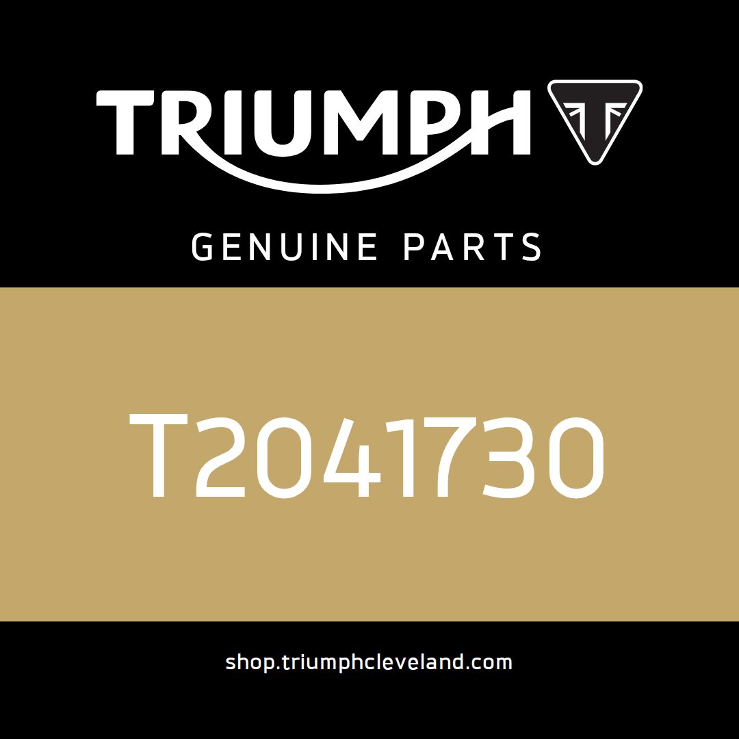 Triumph OEM Fork Cap Assy, RH - T2041730