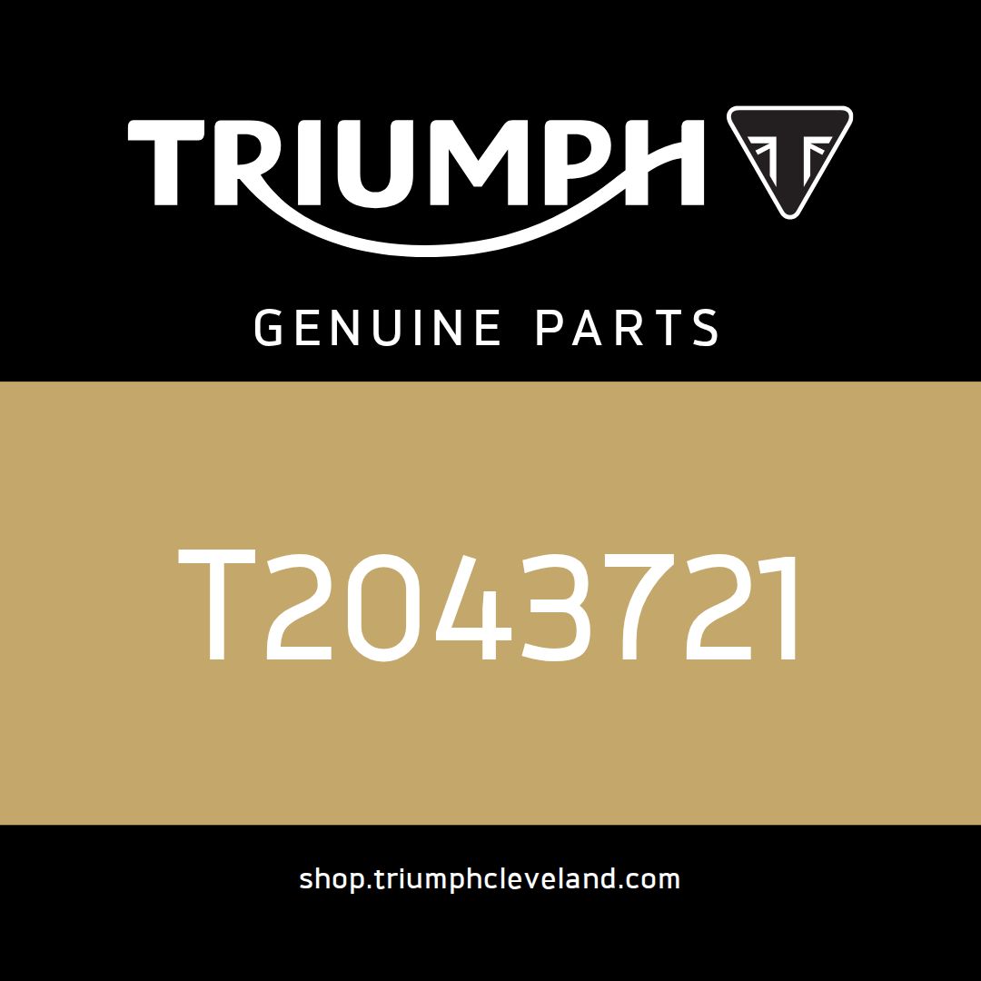 Triumph OEM Spring - T2043721