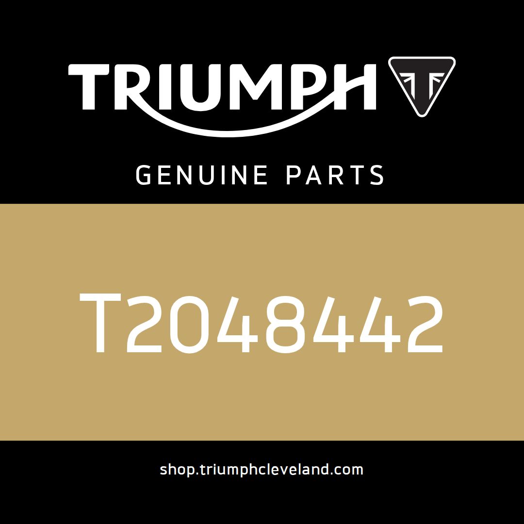 Triumph OEM LH Slide Pipe Comp - T2048442