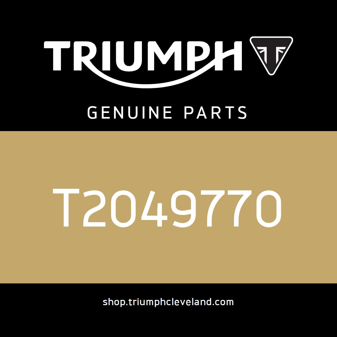 Triumph OEM Upper Yoke Assy - T2049770