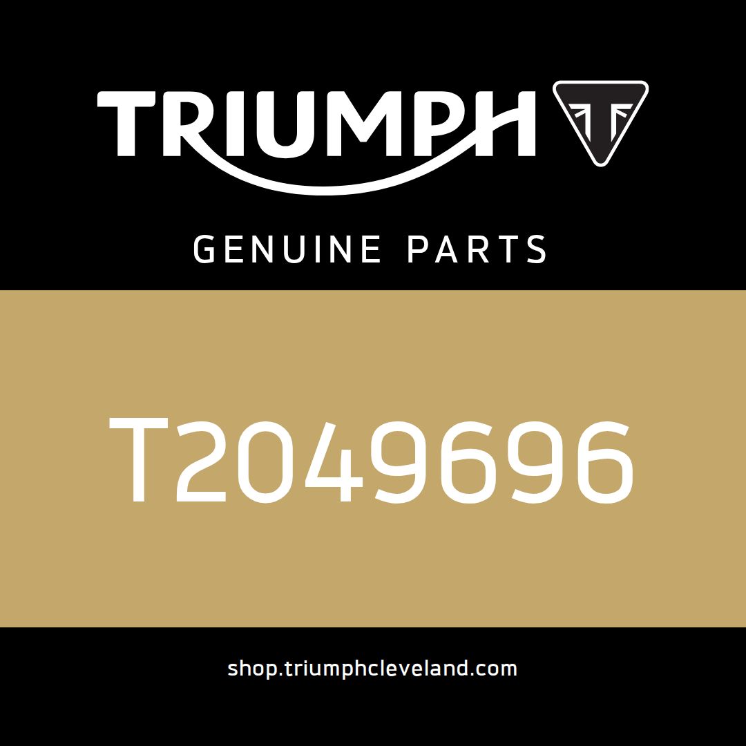 Triumph OEM Slide Pipe, P/Comp, RH - T2049696