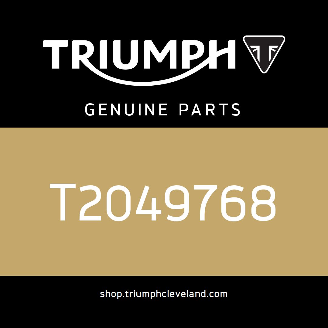 Triumph OEM Lower Yoke Assy - T2049768