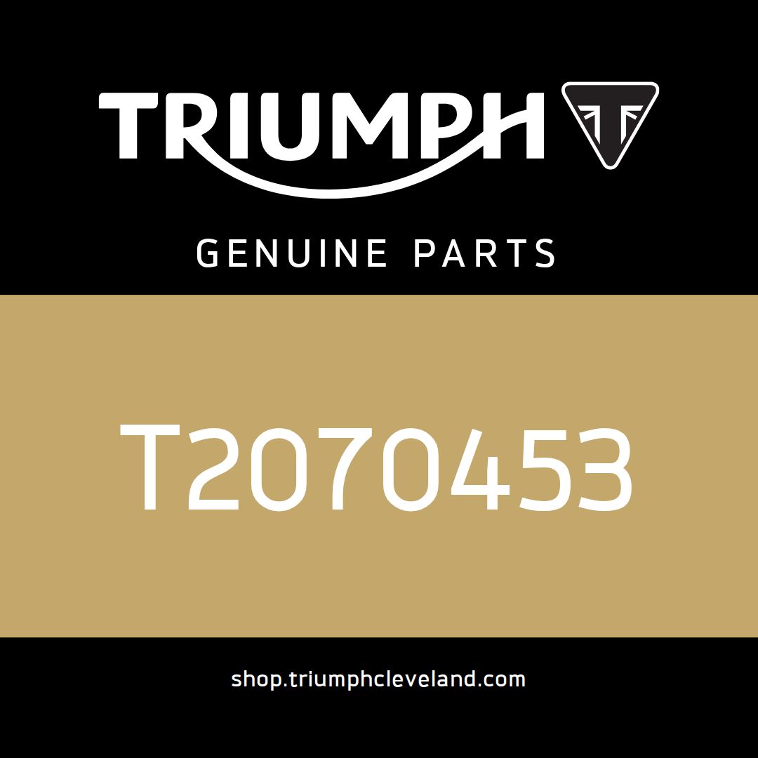 Triumph OEM Frame Assy, Spares - T2070453