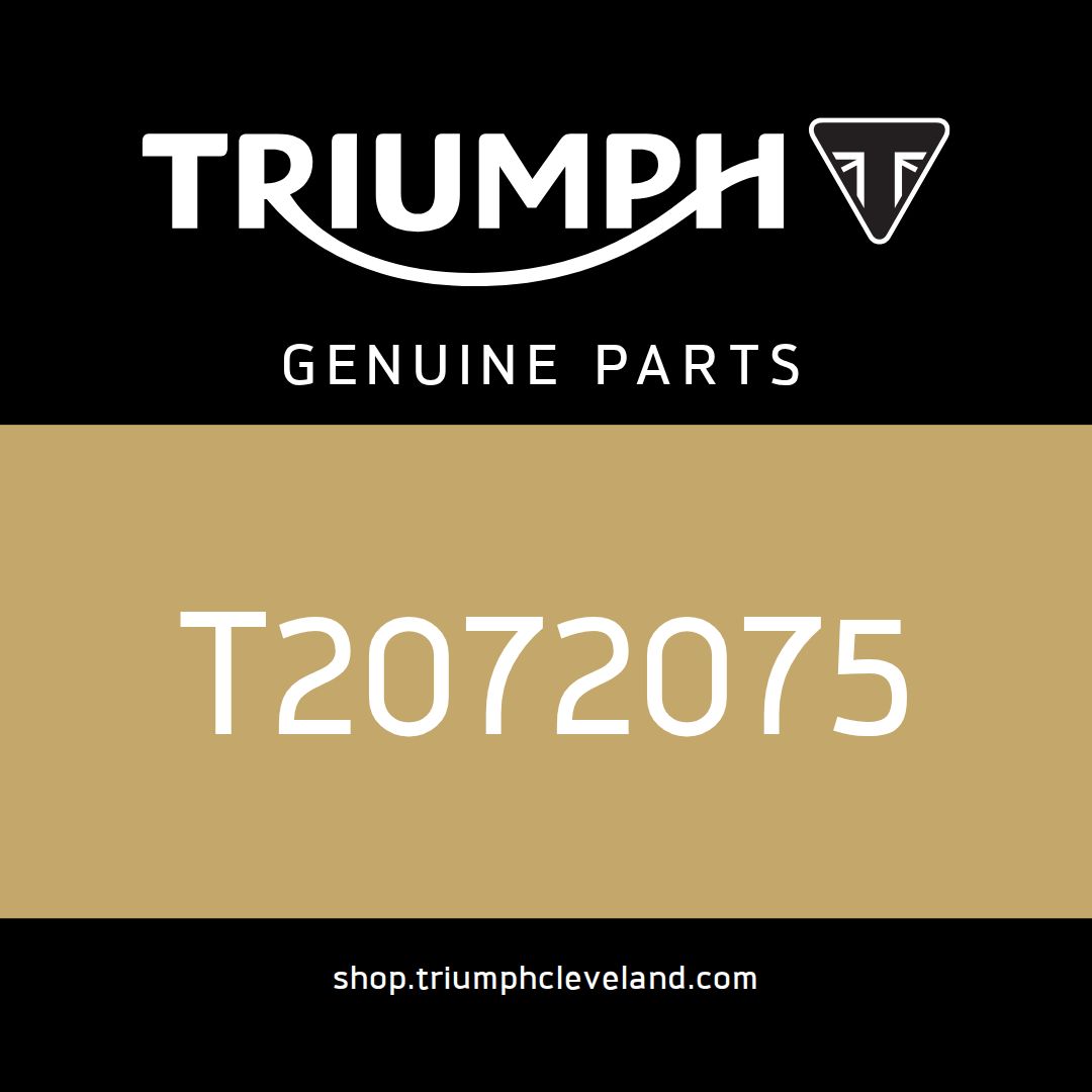 Triumph OEM Frame Assy - T2072075