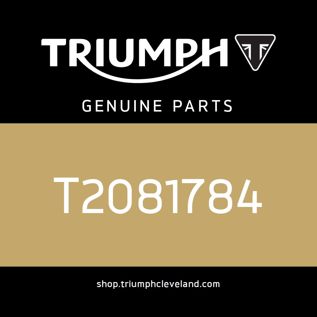 Triumph OEM Rear Hanger, LH - T2081784