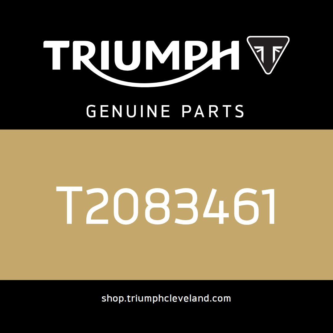 Triumph OEM Footrest, Rider, LH - T2083461