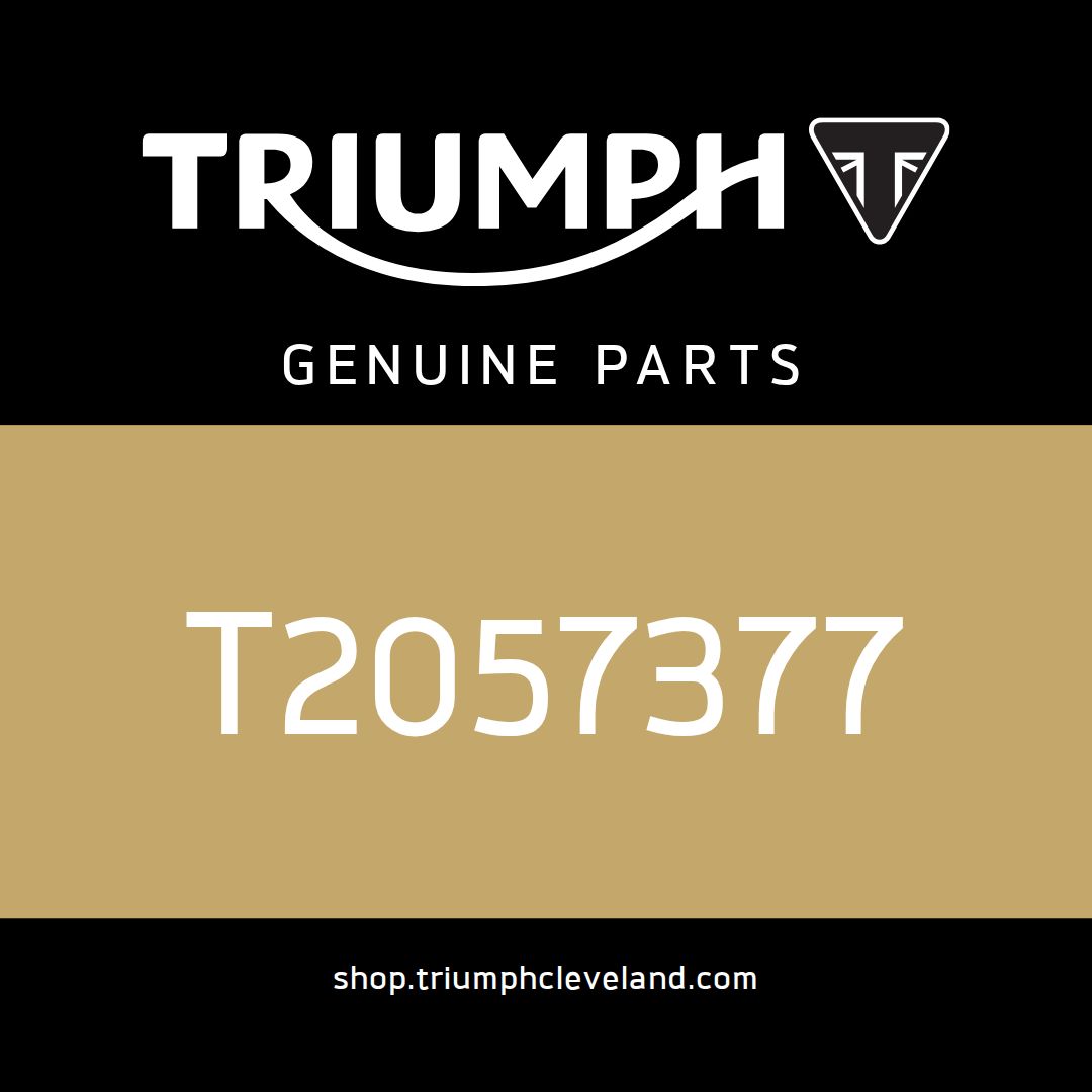 Triumph OEM Chainguard, Upper - T2057377