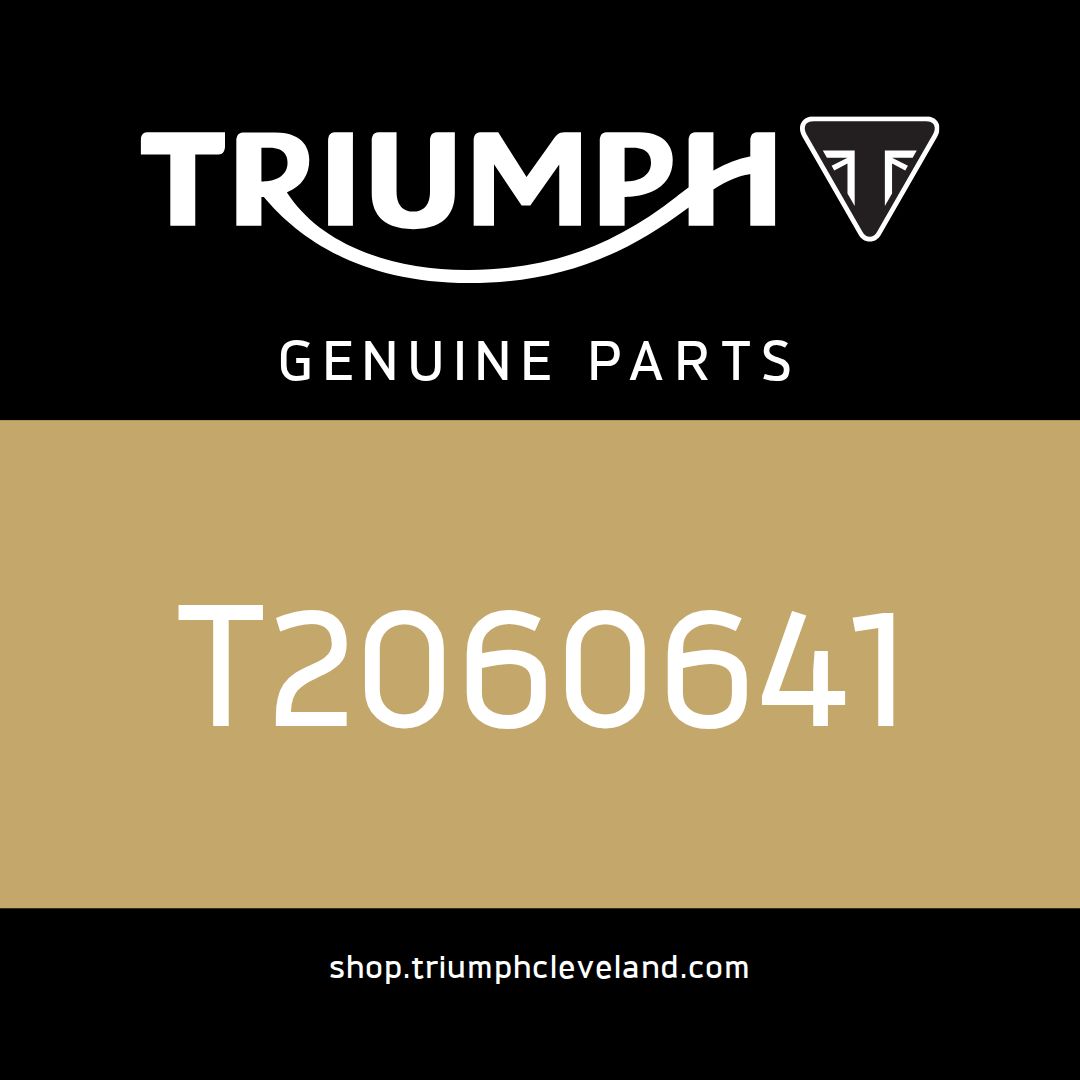 Triumph OEM Mirror Assy, RHS - T2060641