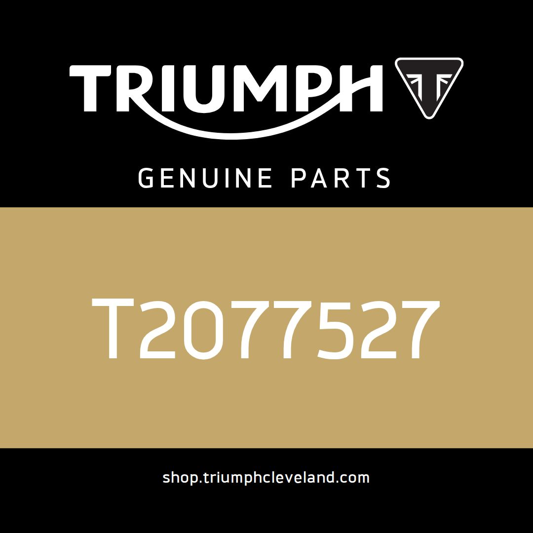 Triumph OEM Main Frame Assembly, CN, Wht - T2077527