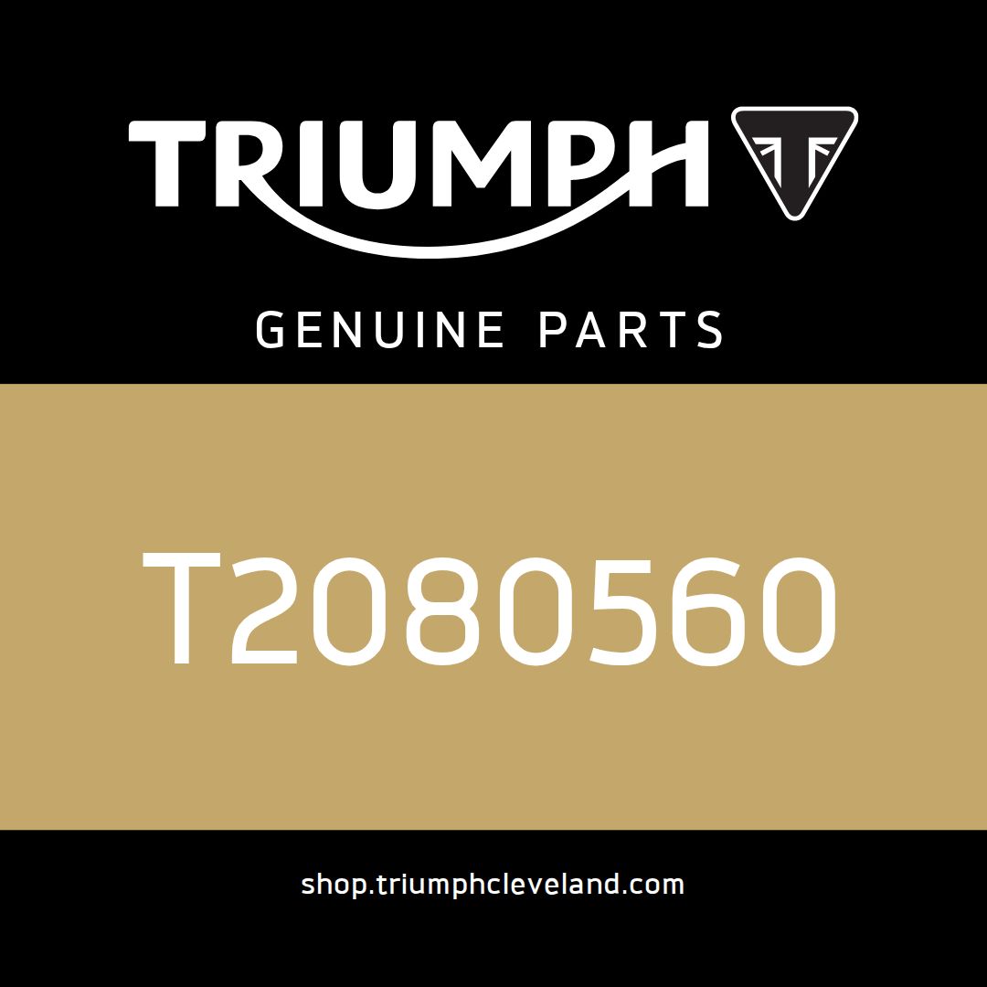 Triumph OEM Rubber - T2080560