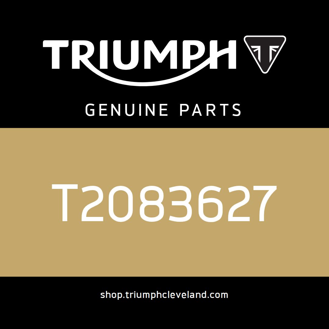 Triumph OEM Footrest, Rider, LH - T2083627