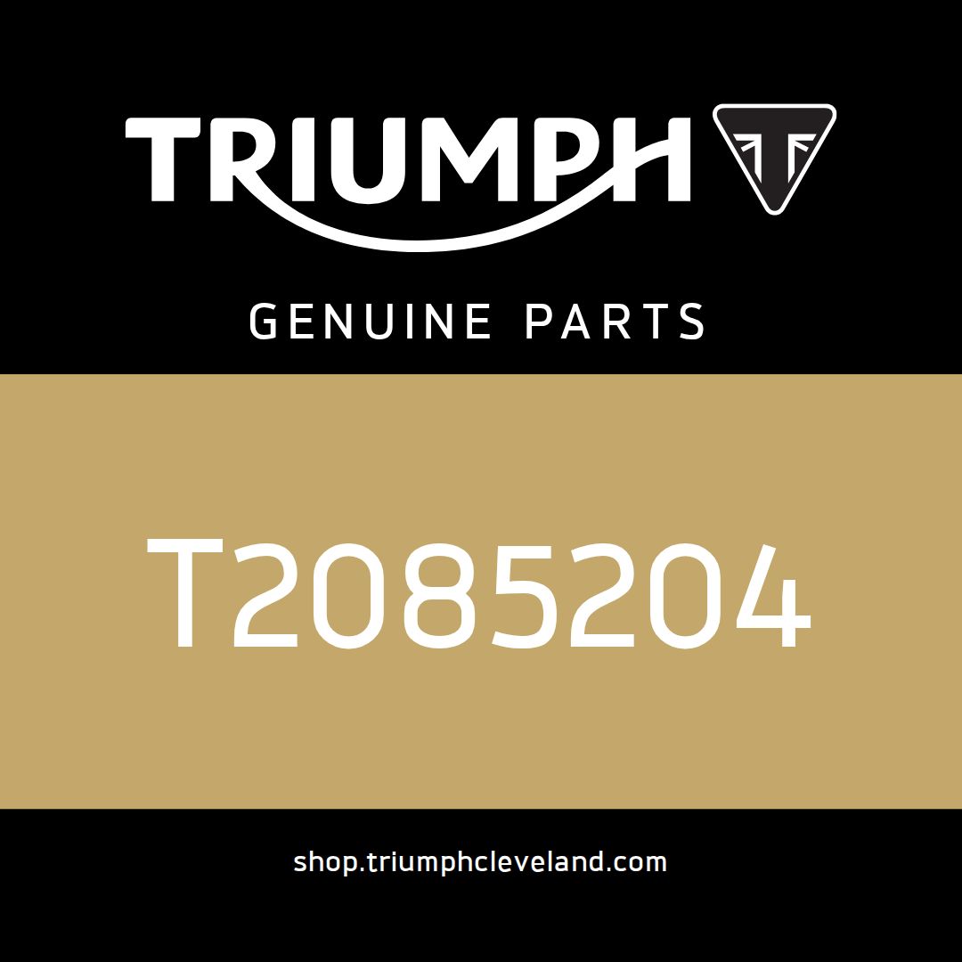 Triumph OEM Footpeg Kit - T2085204