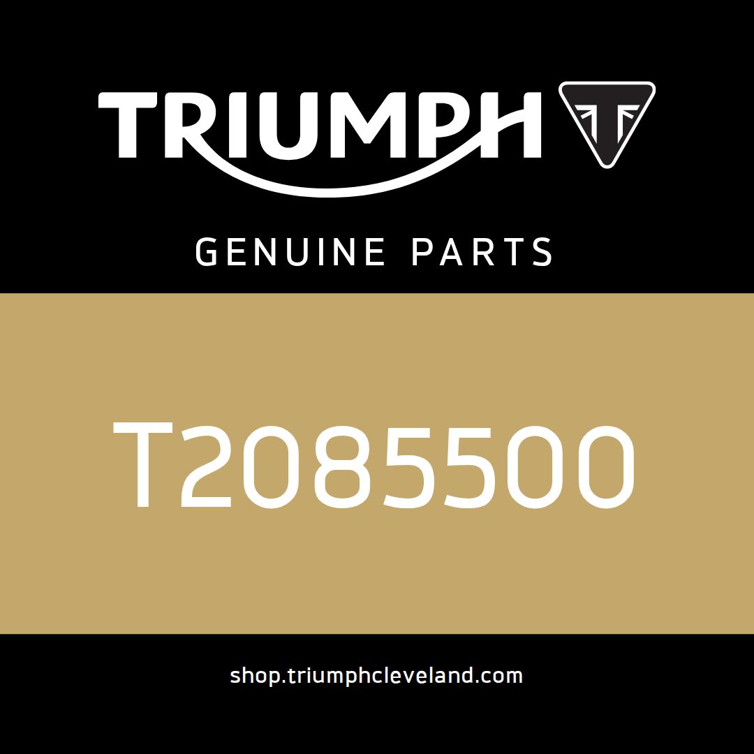 Triumph OEM Heelguard, LHS - T2085500
