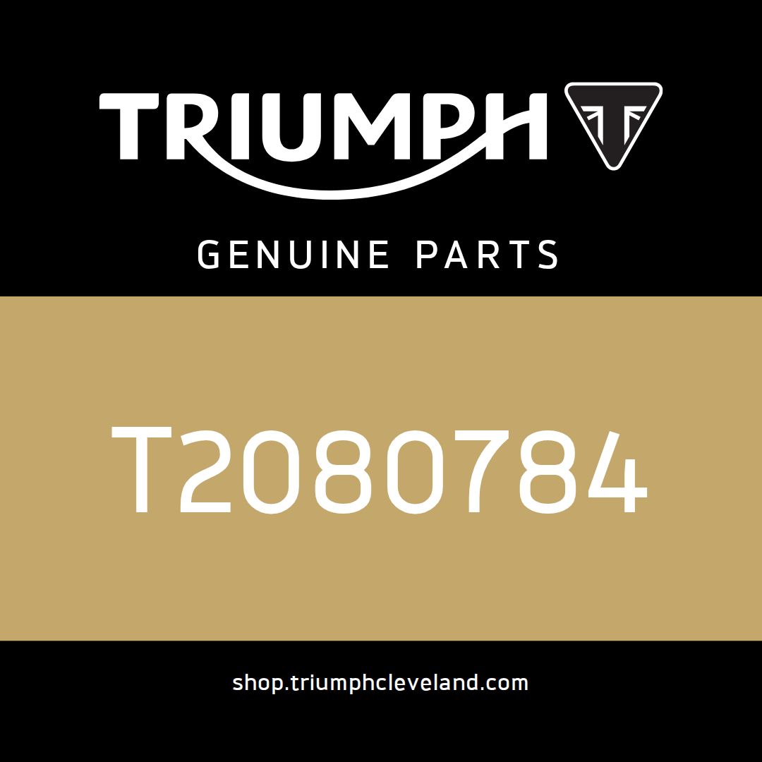 Triumph OEM Heelguard, RH - T2080784