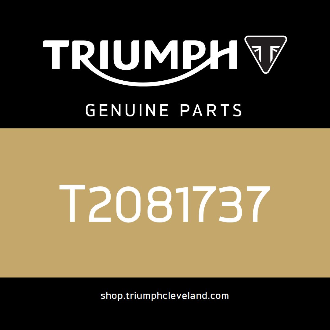 Triumph OEM Control Plate, LH - T2081737