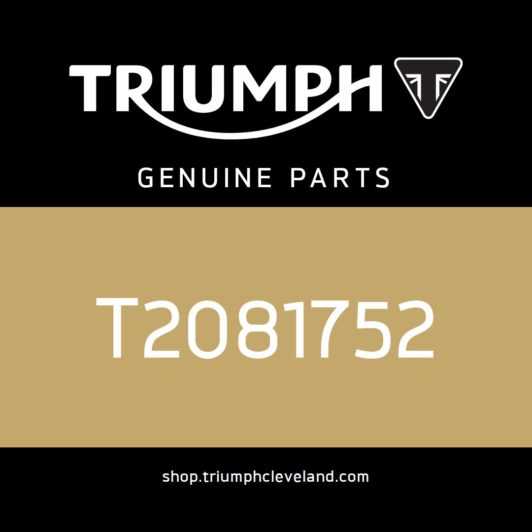 Triumph OEM Control Plate, RH - T2081752