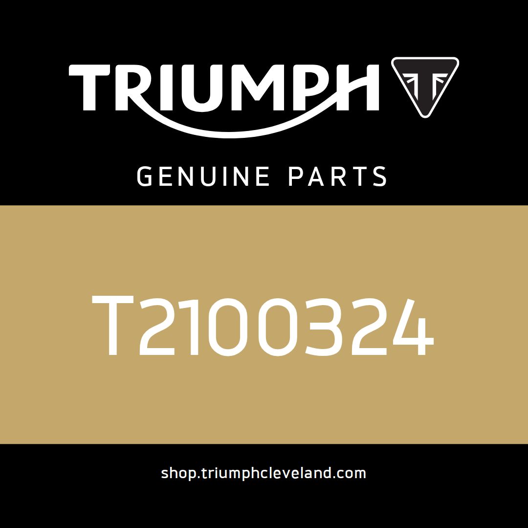 Triumph OEM Radiator Guard - T2100324