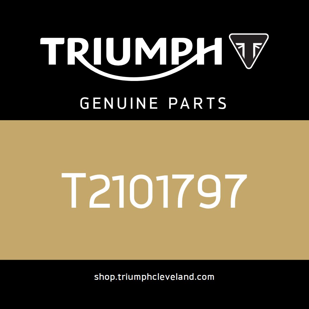 Triumph OEM Kit, Oil Feed/Return - T2101797