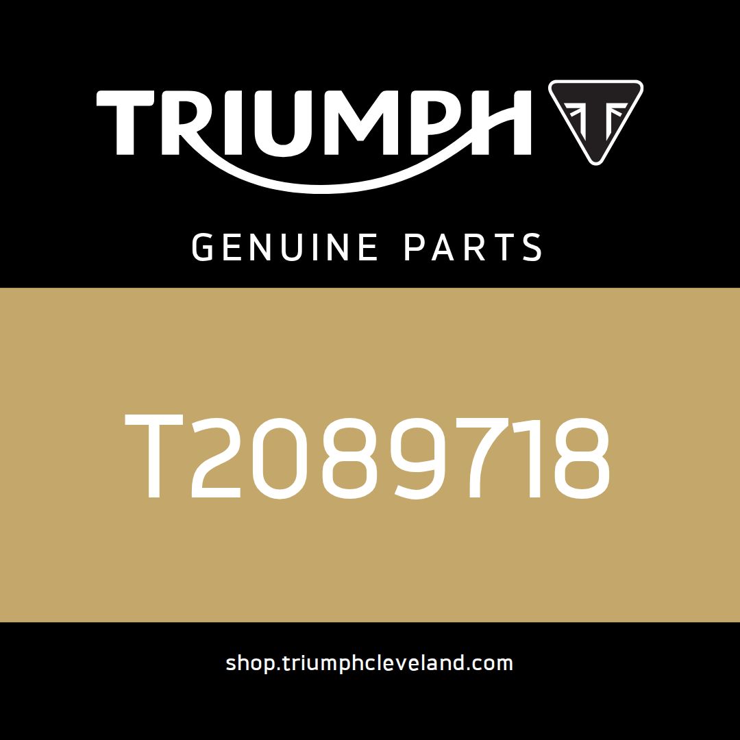 Triumph OEM Footrest Hanger, RH - T2089718