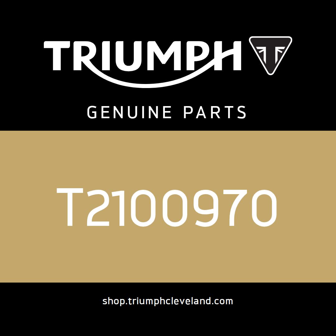 Triumph OEM Bracket, Radiator, Lower - T2100970