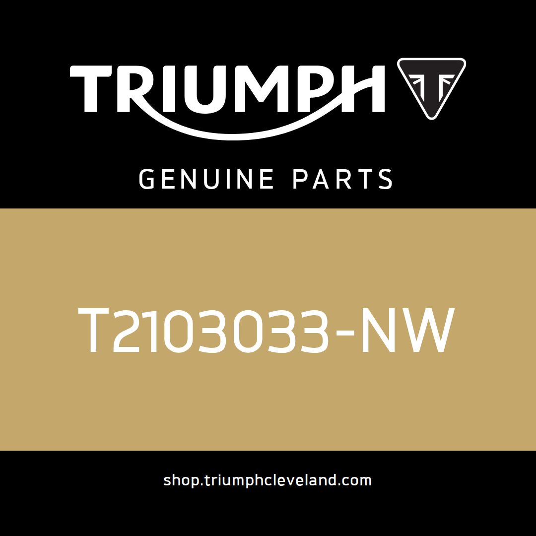 Triumph OEM Rad Cowl Kit, RH - T2103033-NW