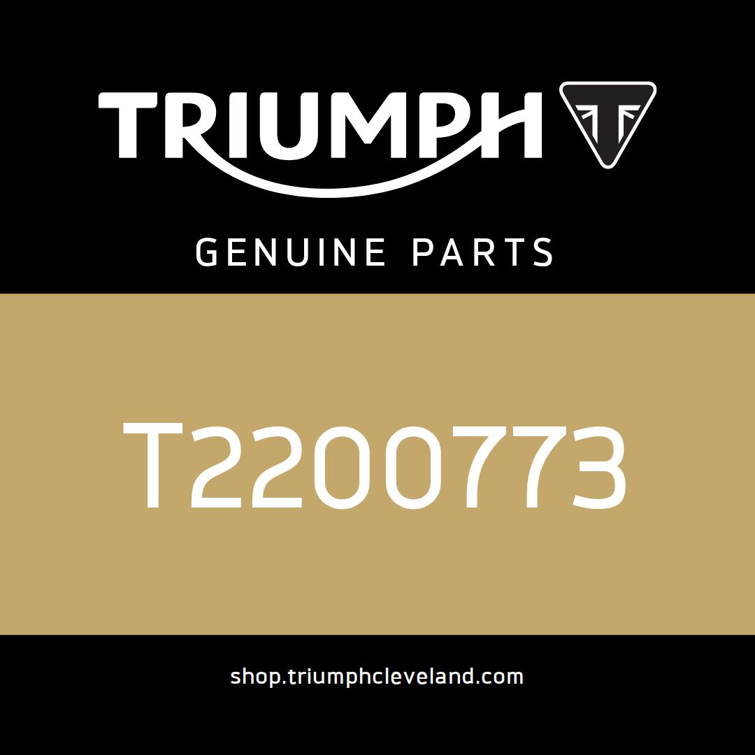 Triumph OEM Header Assembly, Bolted - T2200773