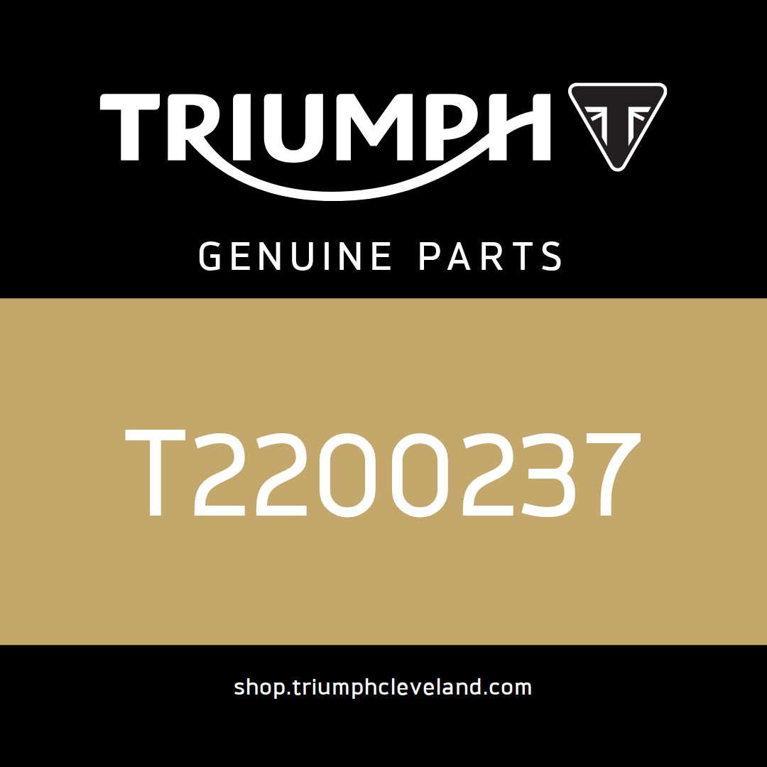 Triumph OEM Pressing, Heat Shield, RH - T2200237