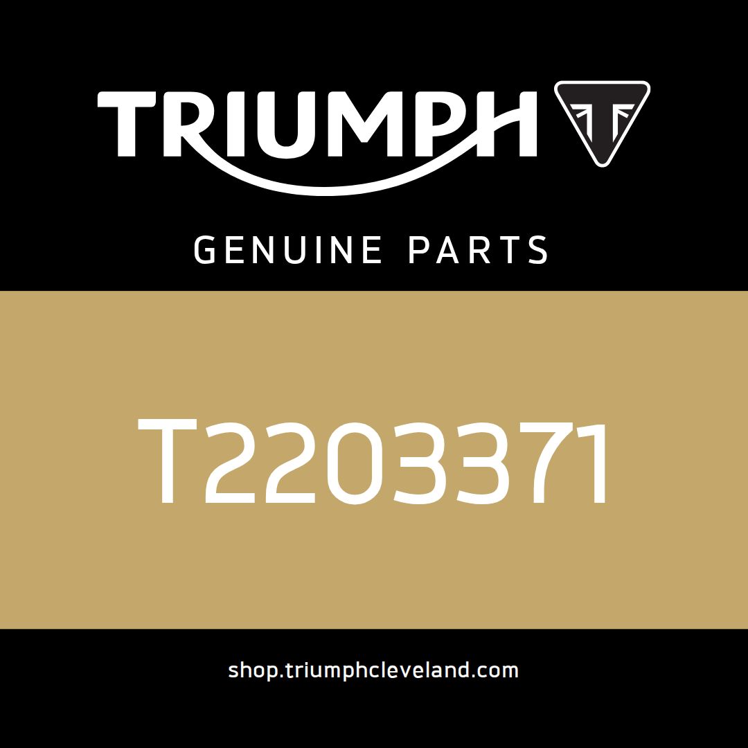 Triumph OEM Connector, SAI Hose - T2203371