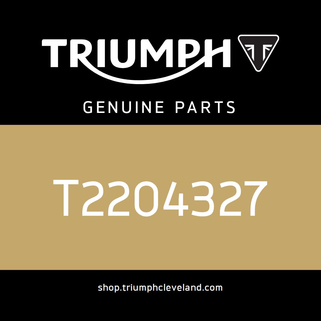 Triumph OEM Silencer Assy, LH - T2204327