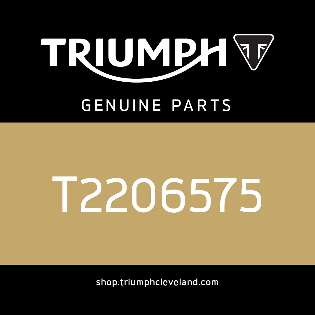 Triumph OEM Cover, Catbox, RHS, Long, Black - T2206575