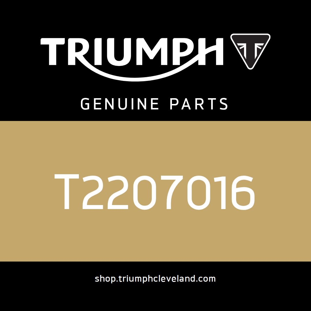 Triumph OEM Exhaust Pipe Sealing Ring - T2207016