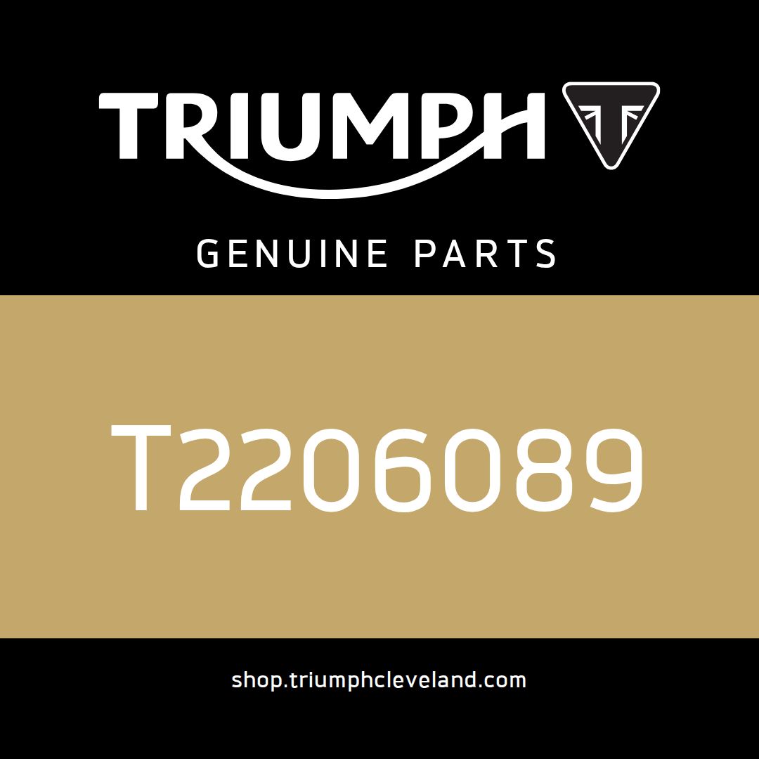 Triumph OEM Catalyst Box, 70PGM, Assembly - T2206089