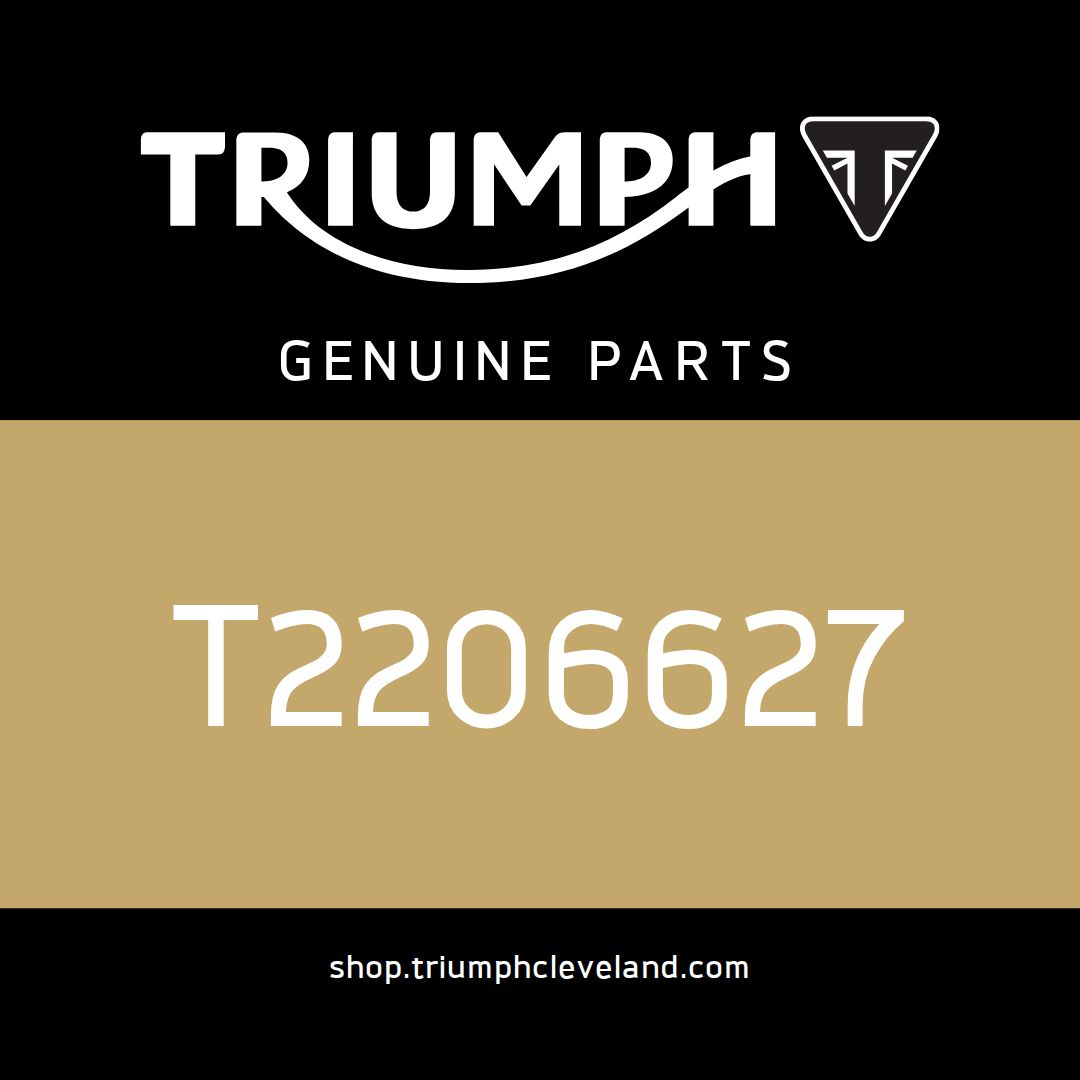 Triumph OEM Heat Shield, Silencer, RH - T2206627