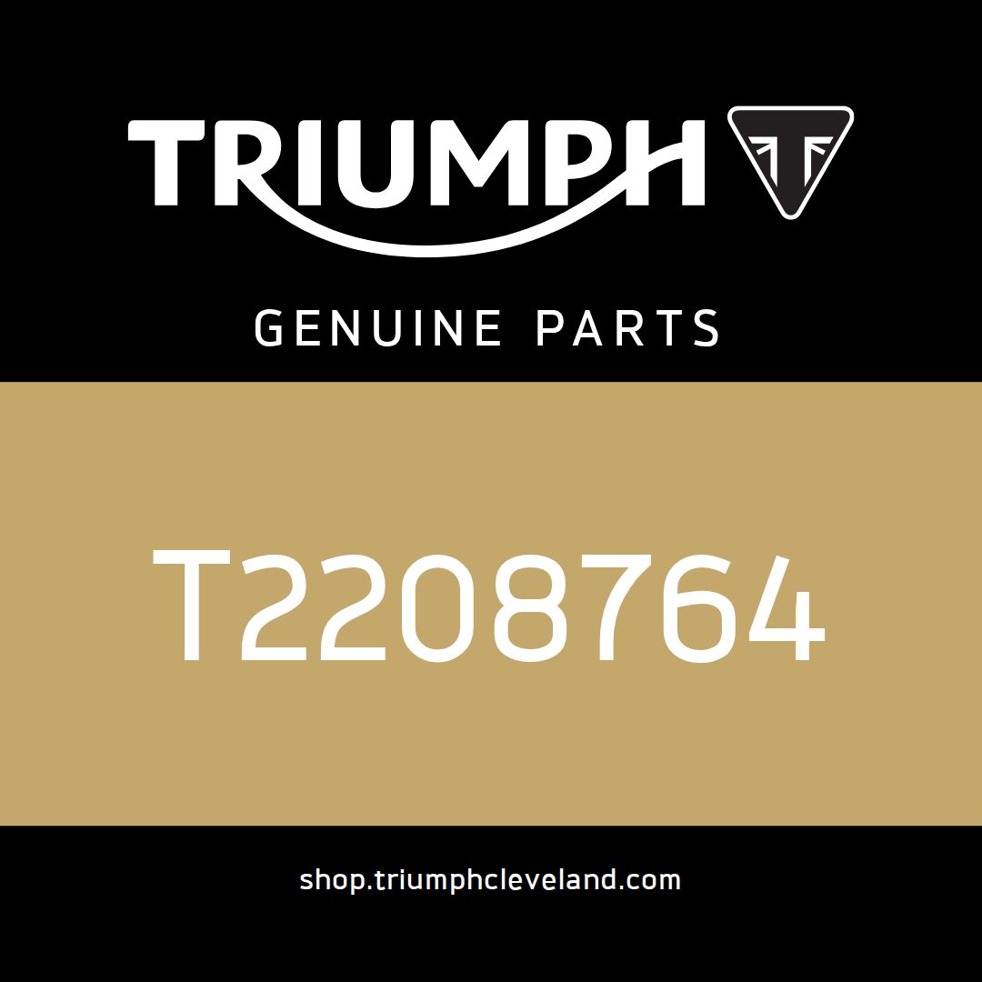 Triumph OEM Silencer Assy, RH - T2208764