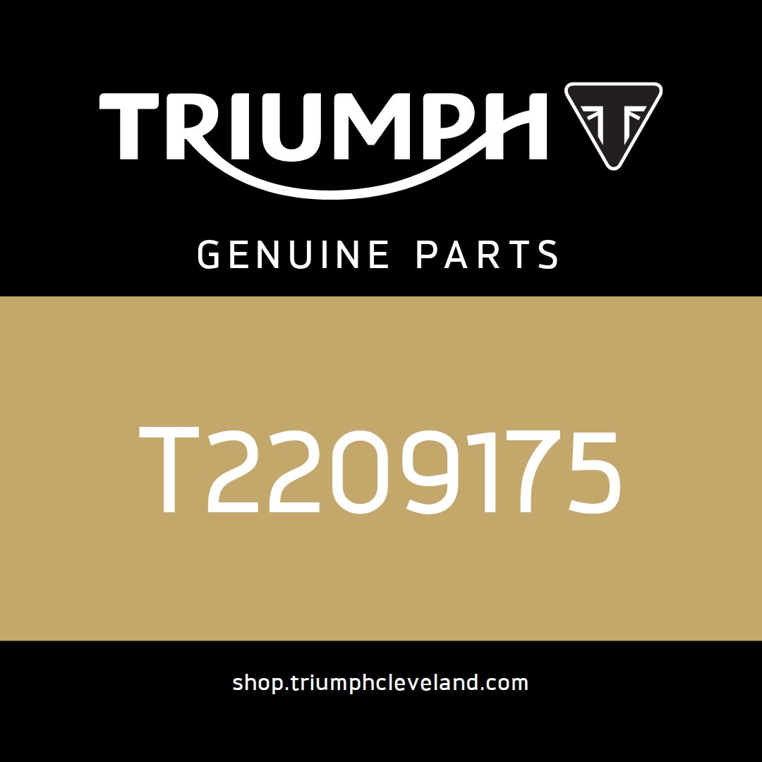 Triumph OEM Breather, Lower, Mldg - T2209175