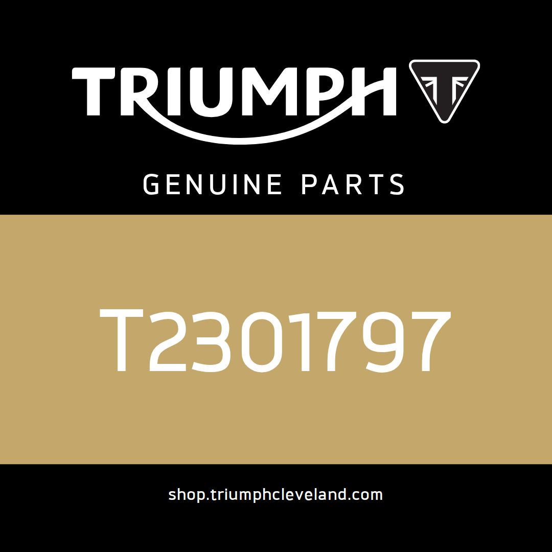 Triumph OEM Bracket, Bellypan RHF - T2301797