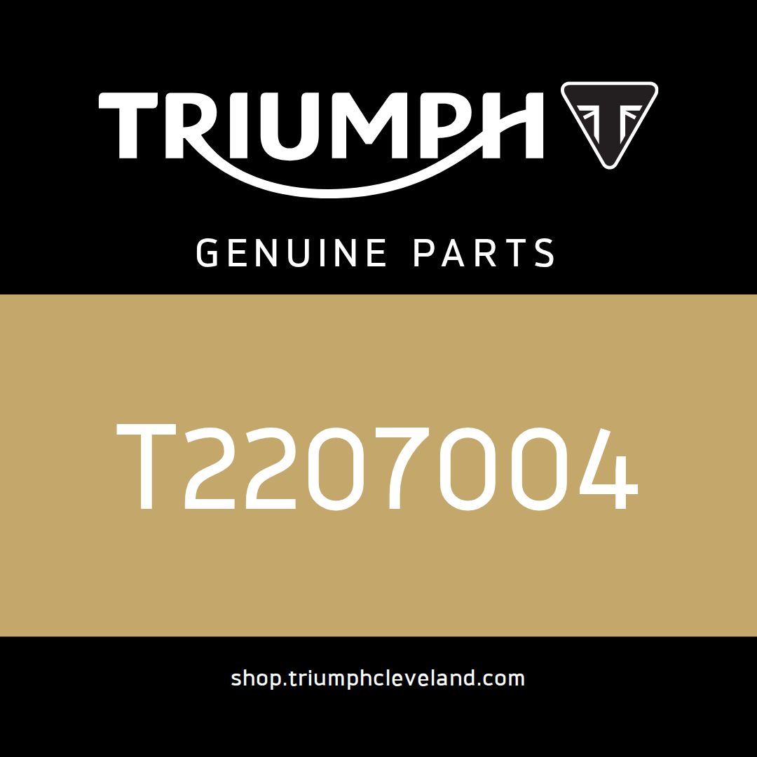 Triumph OEM Top Hat, Heatshield - T2207004